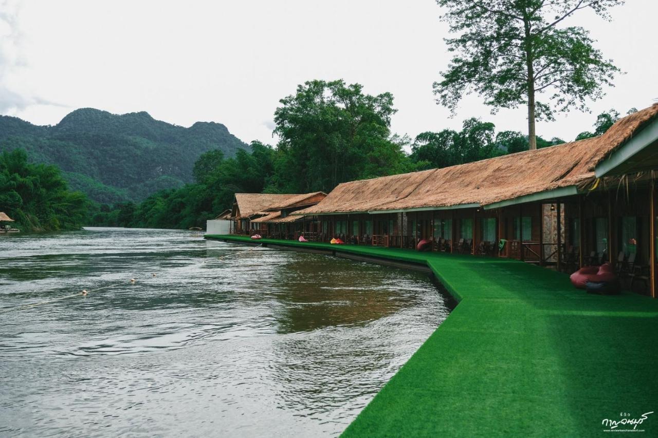 Saiyok Mantra Resort Ban Huai Maenam Noi Buitenkant foto