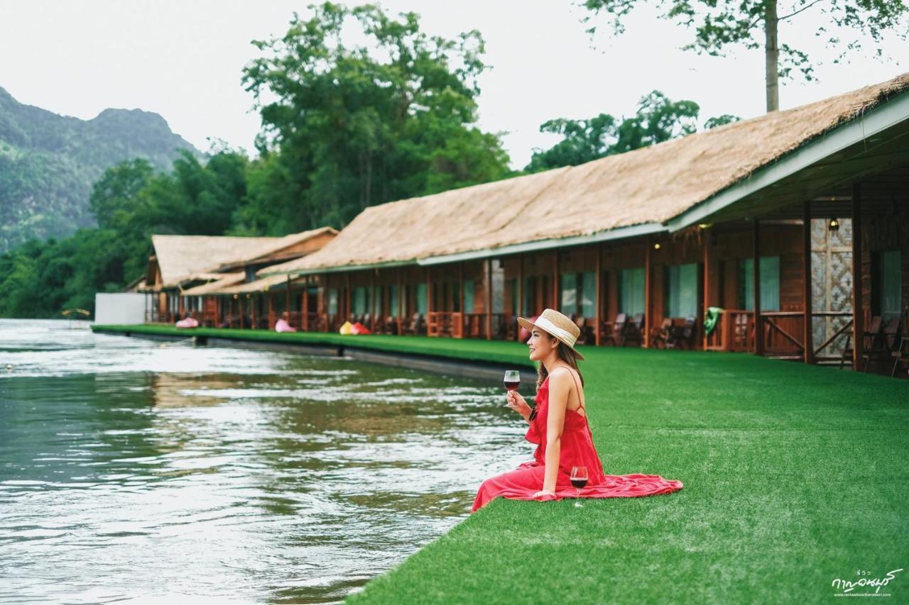 Saiyok Mantra Resort Ban Huai Maenam Noi Buitenkant foto