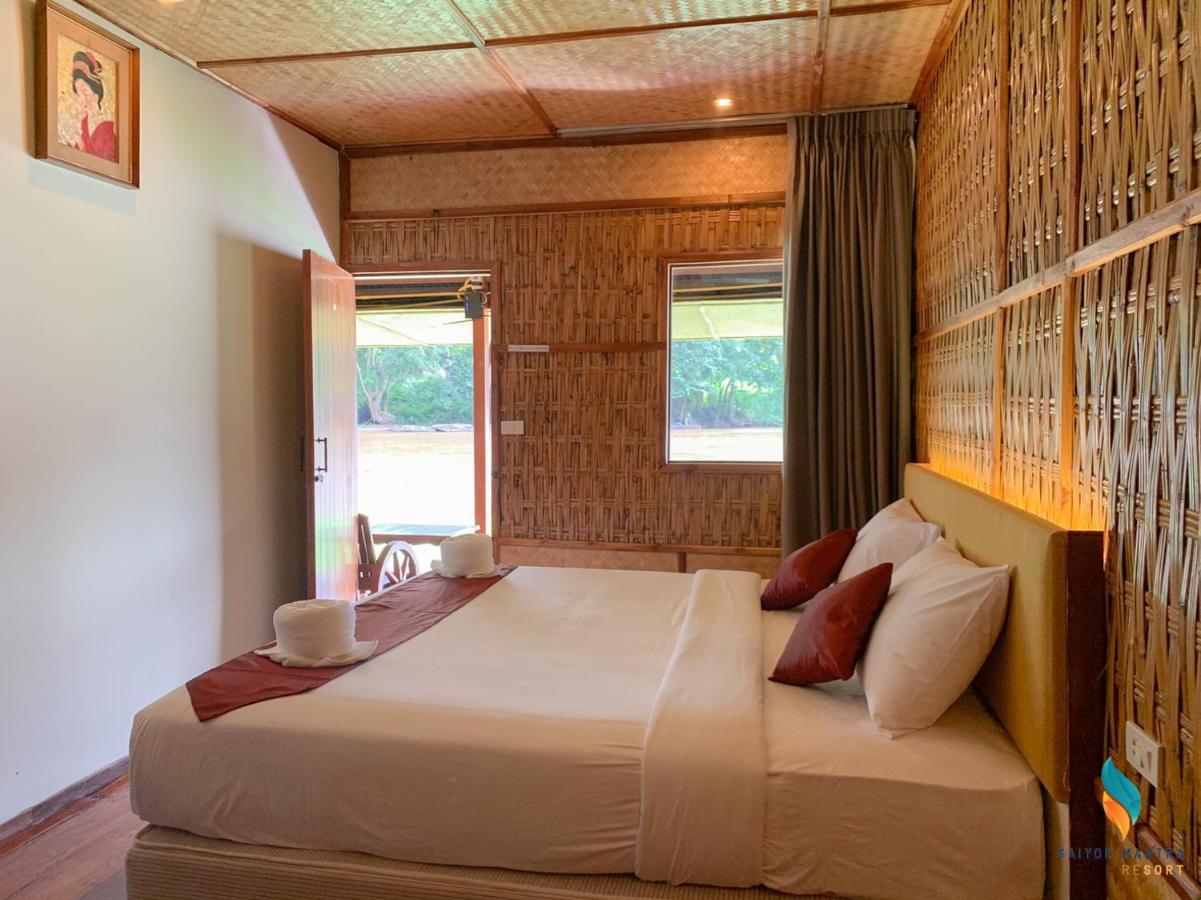 Saiyok Mantra Resort Ban Huai Maenam Noi Buitenkant foto