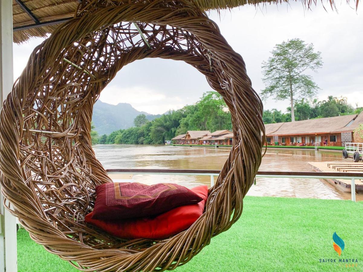 Saiyok Mantra Resort Ban Huai Maenam Noi Buitenkant foto