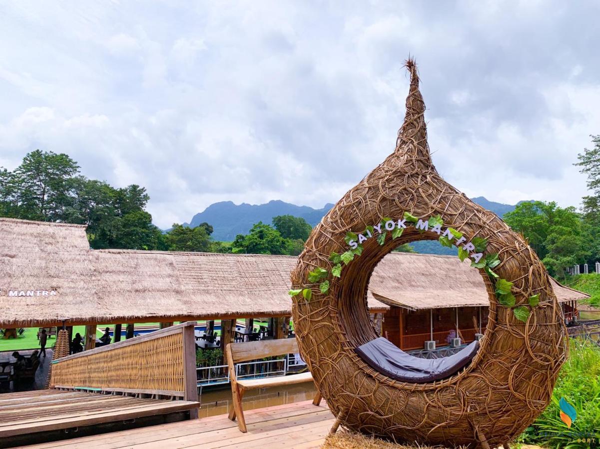 Saiyok Mantra Resort Ban Huai Maenam Noi Buitenkant foto