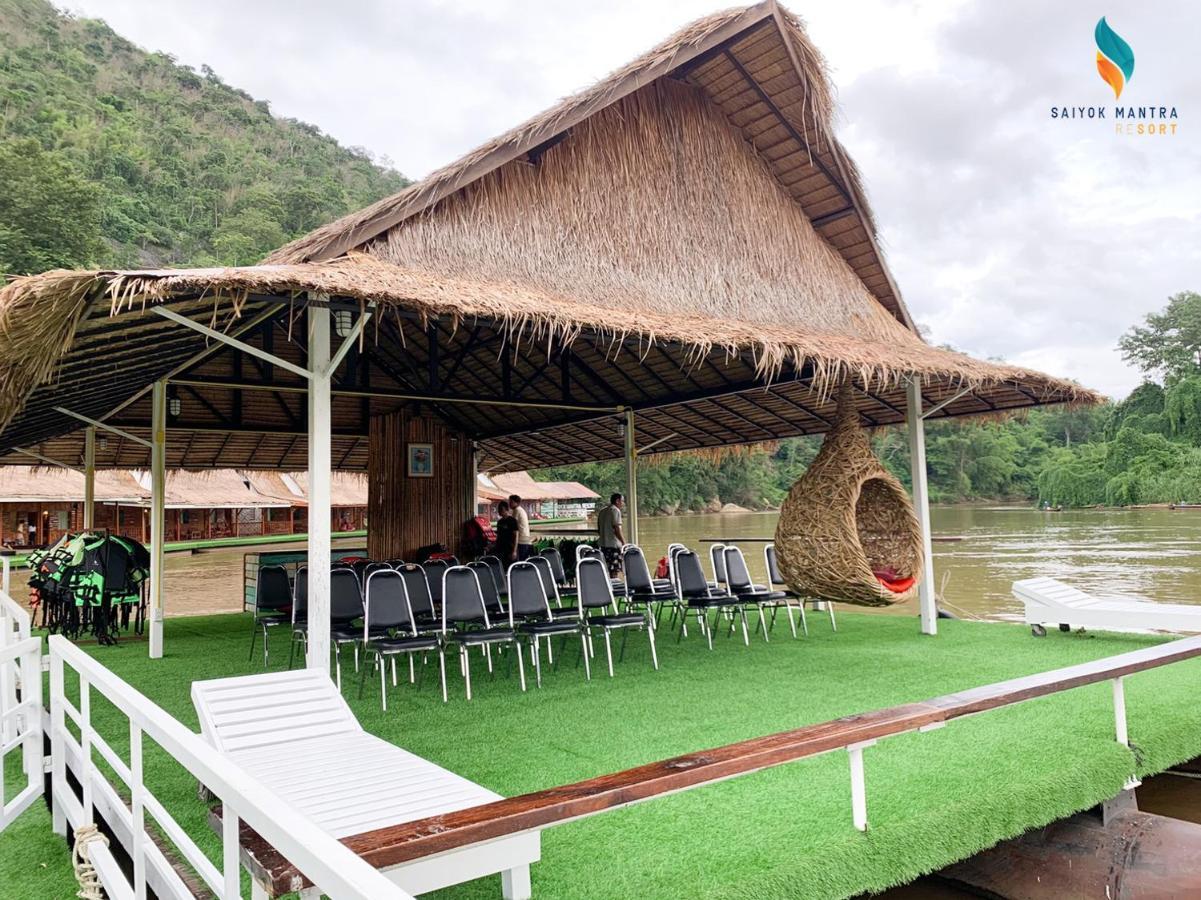Saiyok Mantra Resort Ban Huai Maenam Noi Buitenkant foto