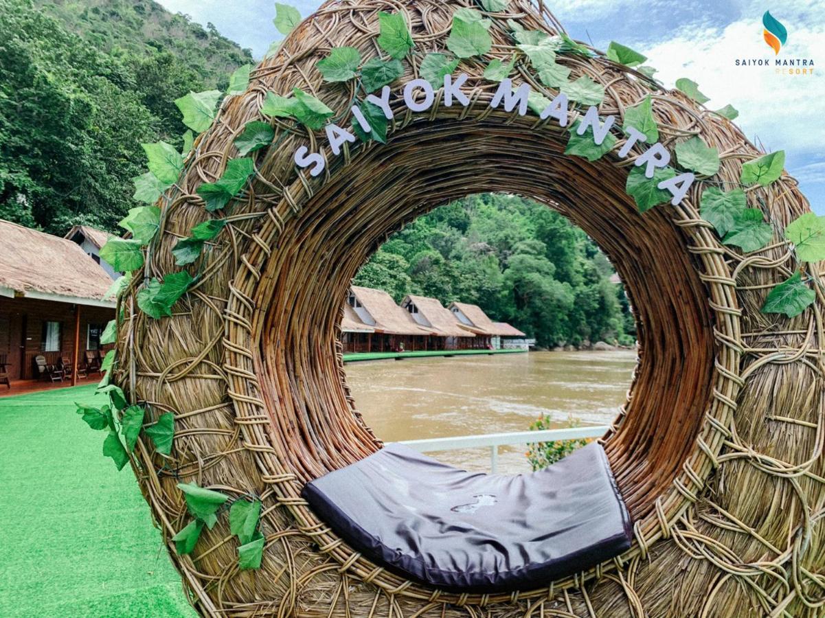 Saiyok Mantra Resort Ban Huai Maenam Noi Buitenkant foto