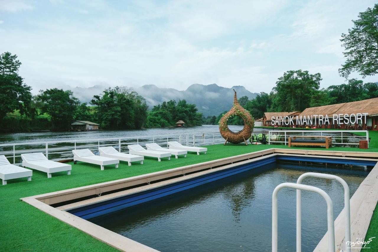 Saiyok Mantra Resort Ban Huai Maenam Noi Buitenkant foto