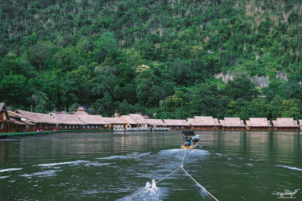 Saiyok Mantra Resort Ban Huai Maenam Noi Buitenkant foto