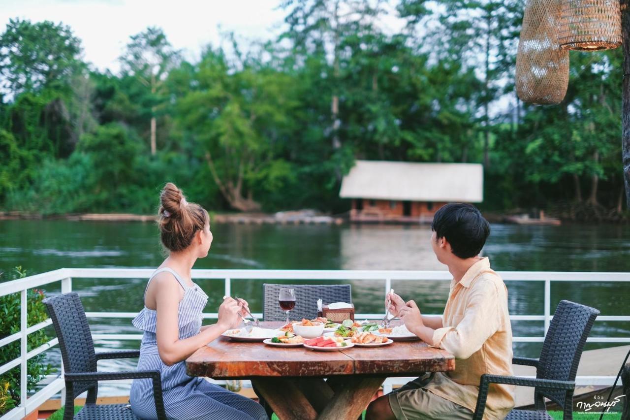 Saiyok Mantra Resort Ban Huai Maenam Noi Buitenkant foto