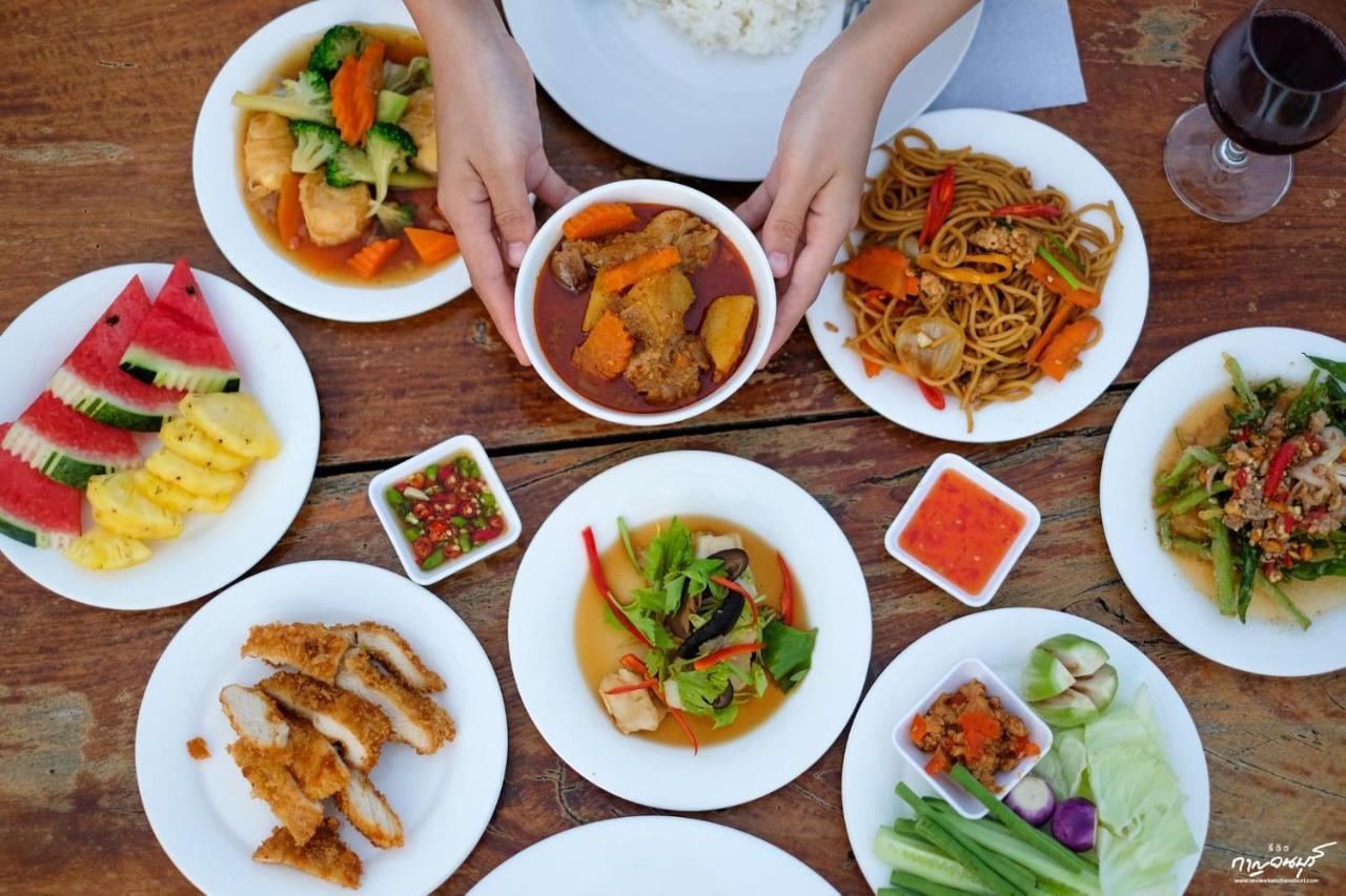 Saiyok Mantra Resort Ban Huai Maenam Noi Buitenkant foto