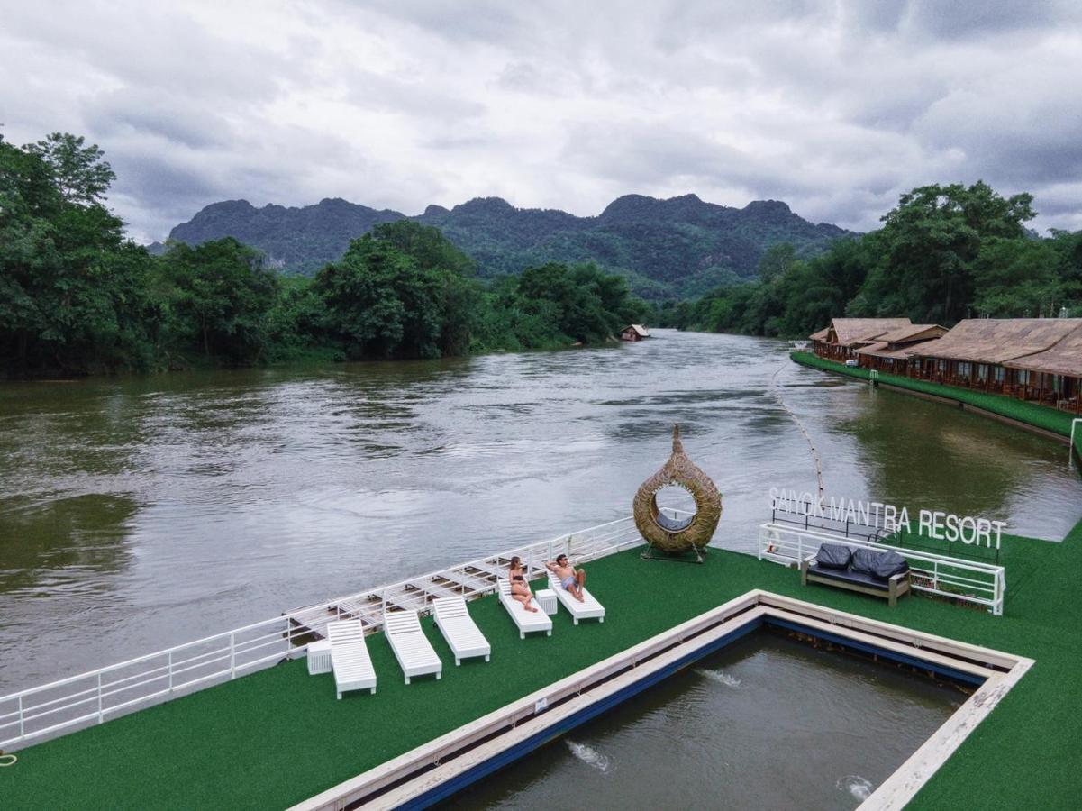 Saiyok Mantra Resort Ban Huai Maenam Noi Buitenkant foto