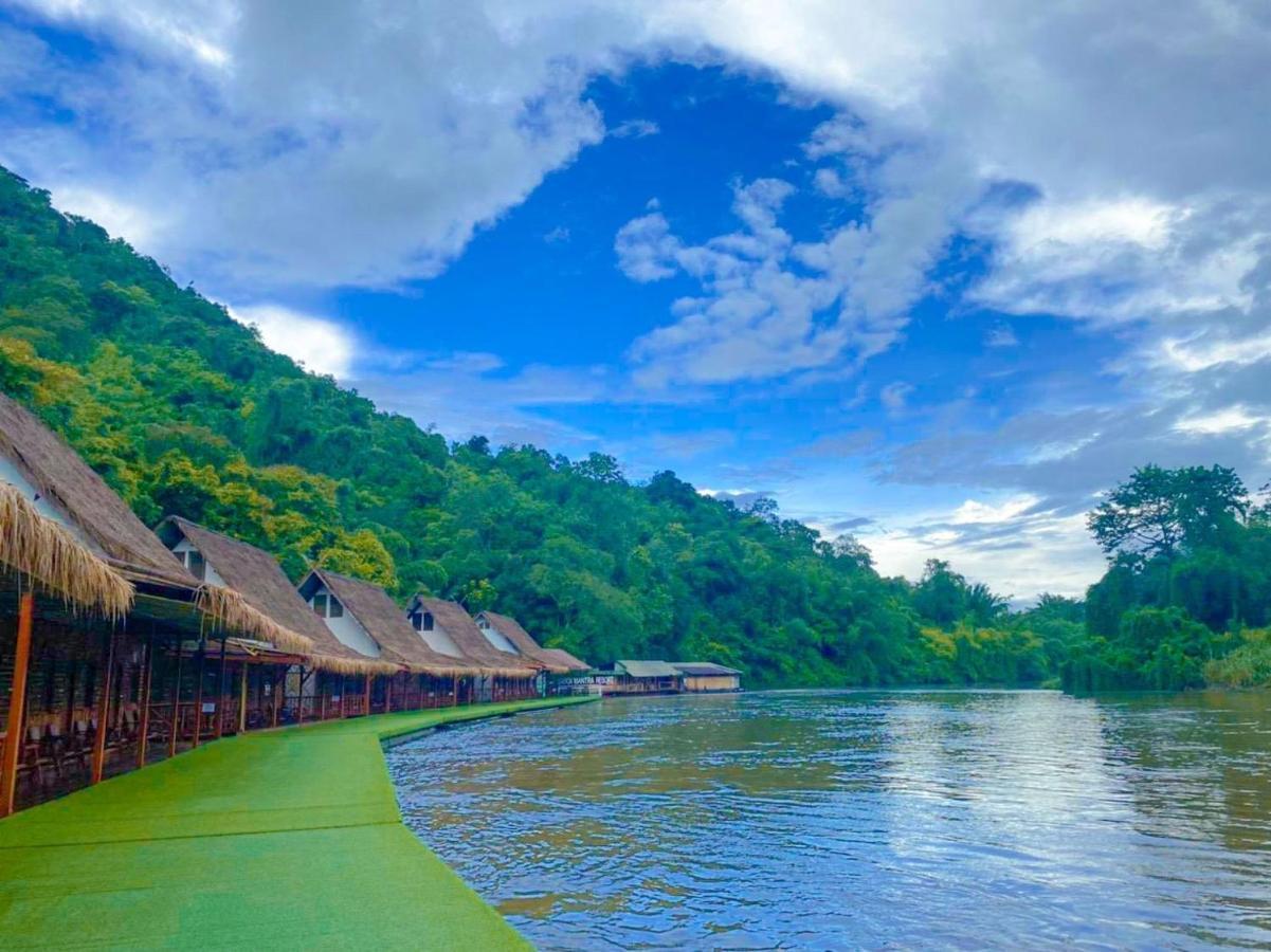 Saiyok Mantra Resort Ban Huai Maenam Noi Buitenkant foto