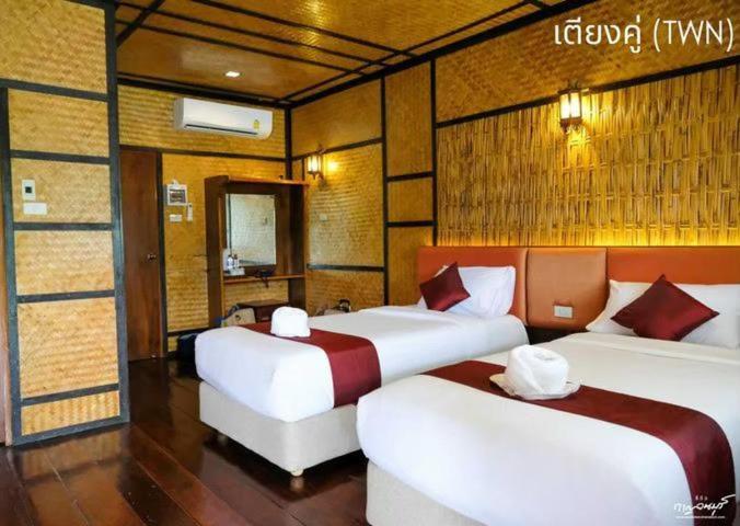 Saiyok Mantra Resort Ban Huai Maenam Noi Buitenkant foto