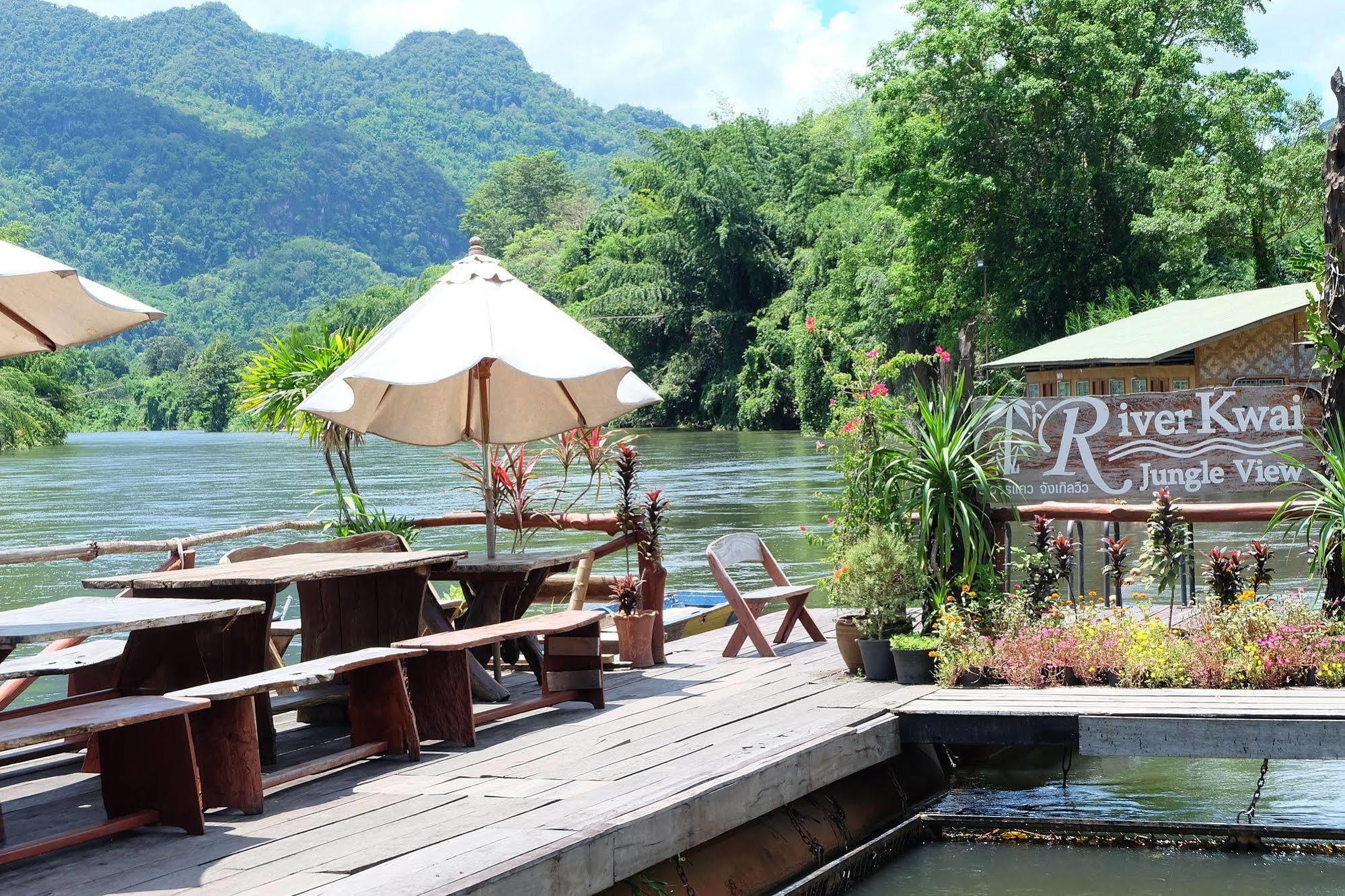 Saiyok Mantra Resort Ban Huai Maenam Noi Buitenkant foto
