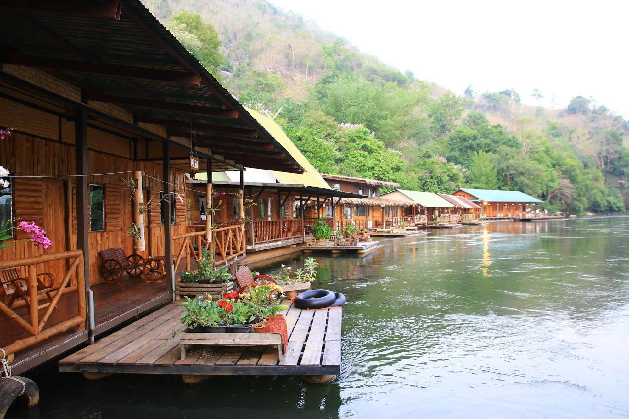Saiyok Mantra Resort Ban Huai Maenam Noi Buitenkant foto