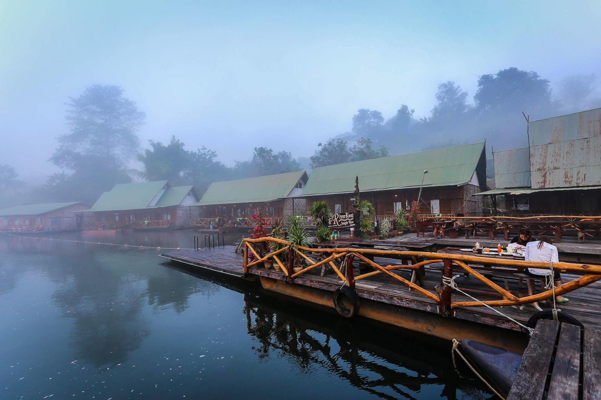 Saiyok Mantra Resort Ban Huai Maenam Noi Buitenkant foto