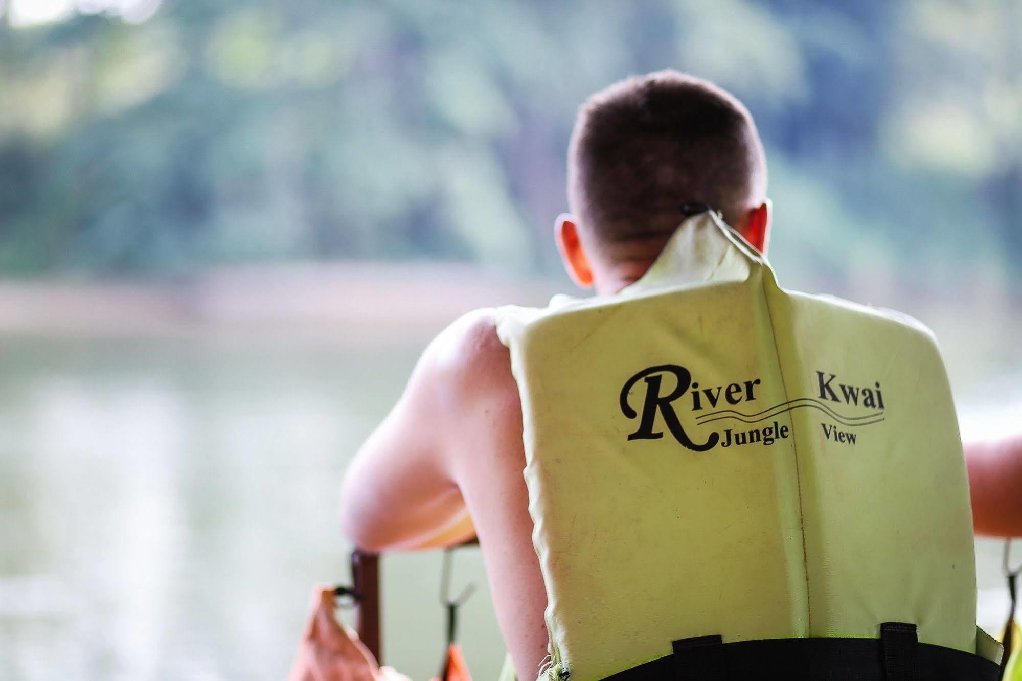 Saiyok Mantra Resort Ban Huai Maenam Noi Buitenkant foto