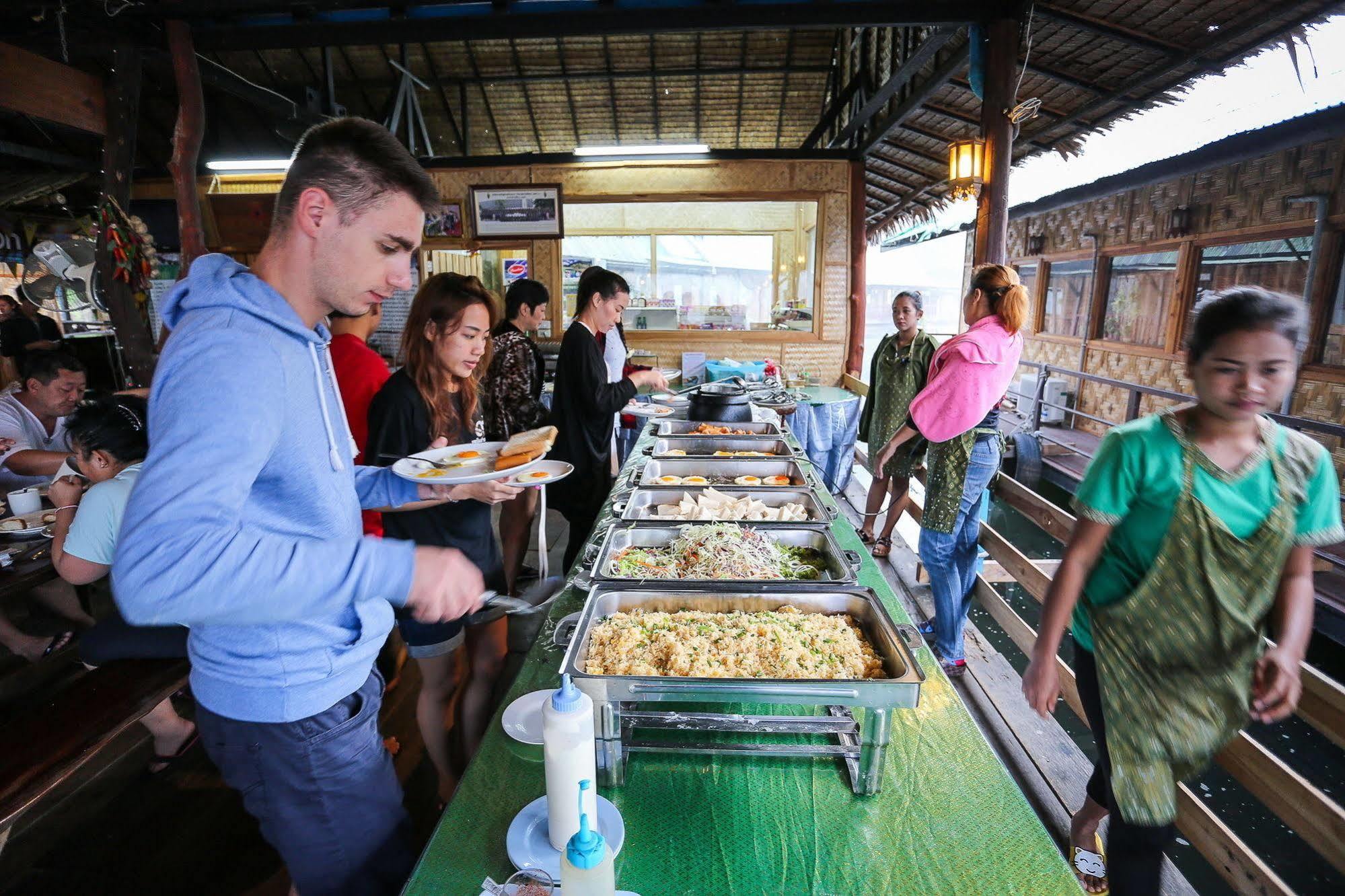Saiyok Mantra Resort Ban Huai Maenam Noi Buitenkant foto